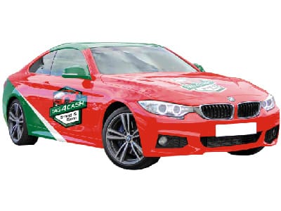 Vehicle branding and Spraying