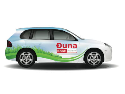 Vehicle branding and Spraying